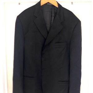 Authentic Gianni Versace black blazer